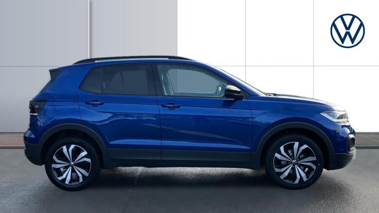 Volkswagen T-Cross 1.0 TSI 110 Black Edition 5dr Petrol Estate